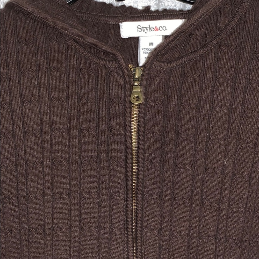Sweater jacket - Picture 3 of 3